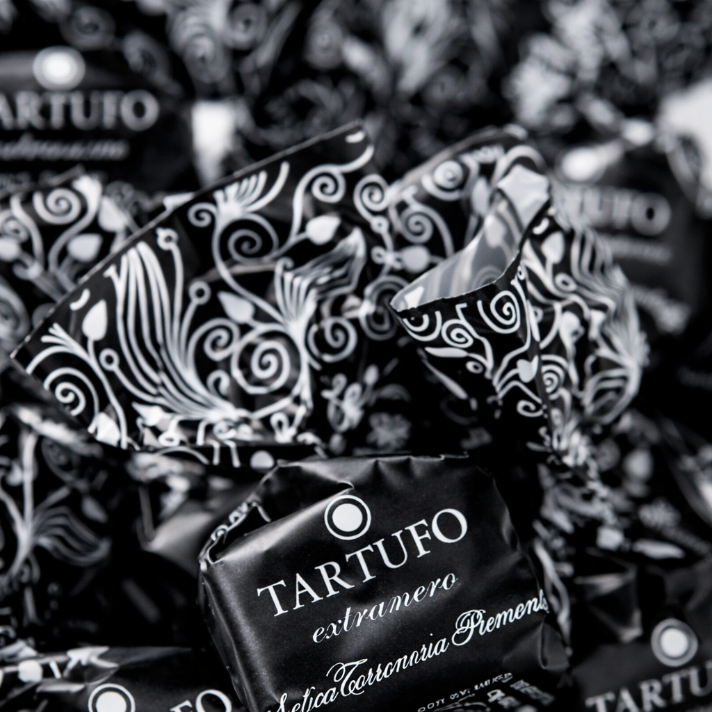 Chocoladetruffel Extra Puur