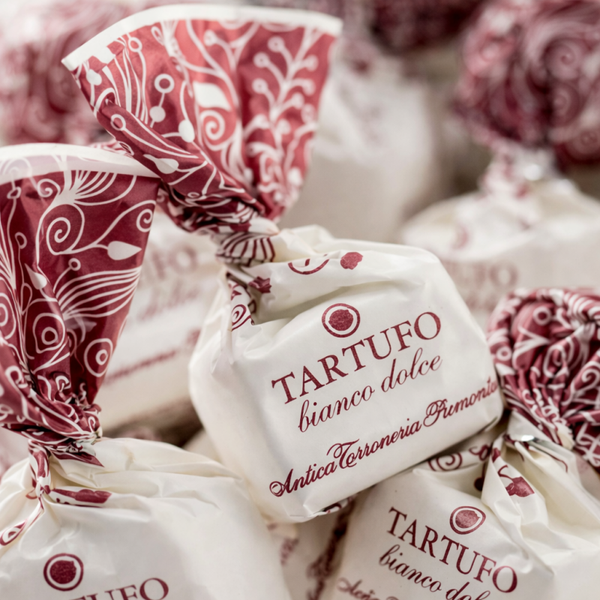 Chocoladetruffel Witte Chocolade & Hazelnoot