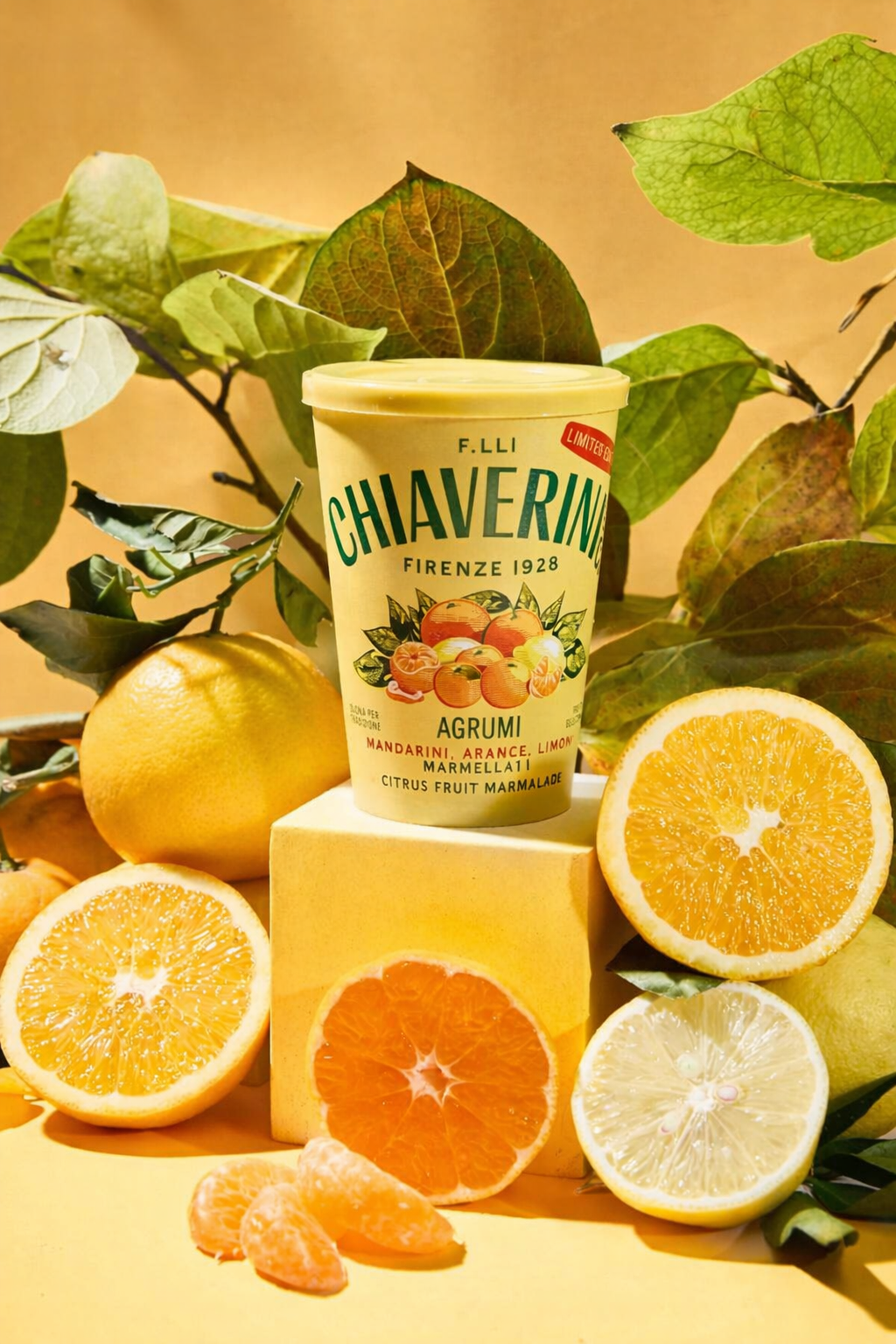 Chiaverini Citrusvruchten Jam
