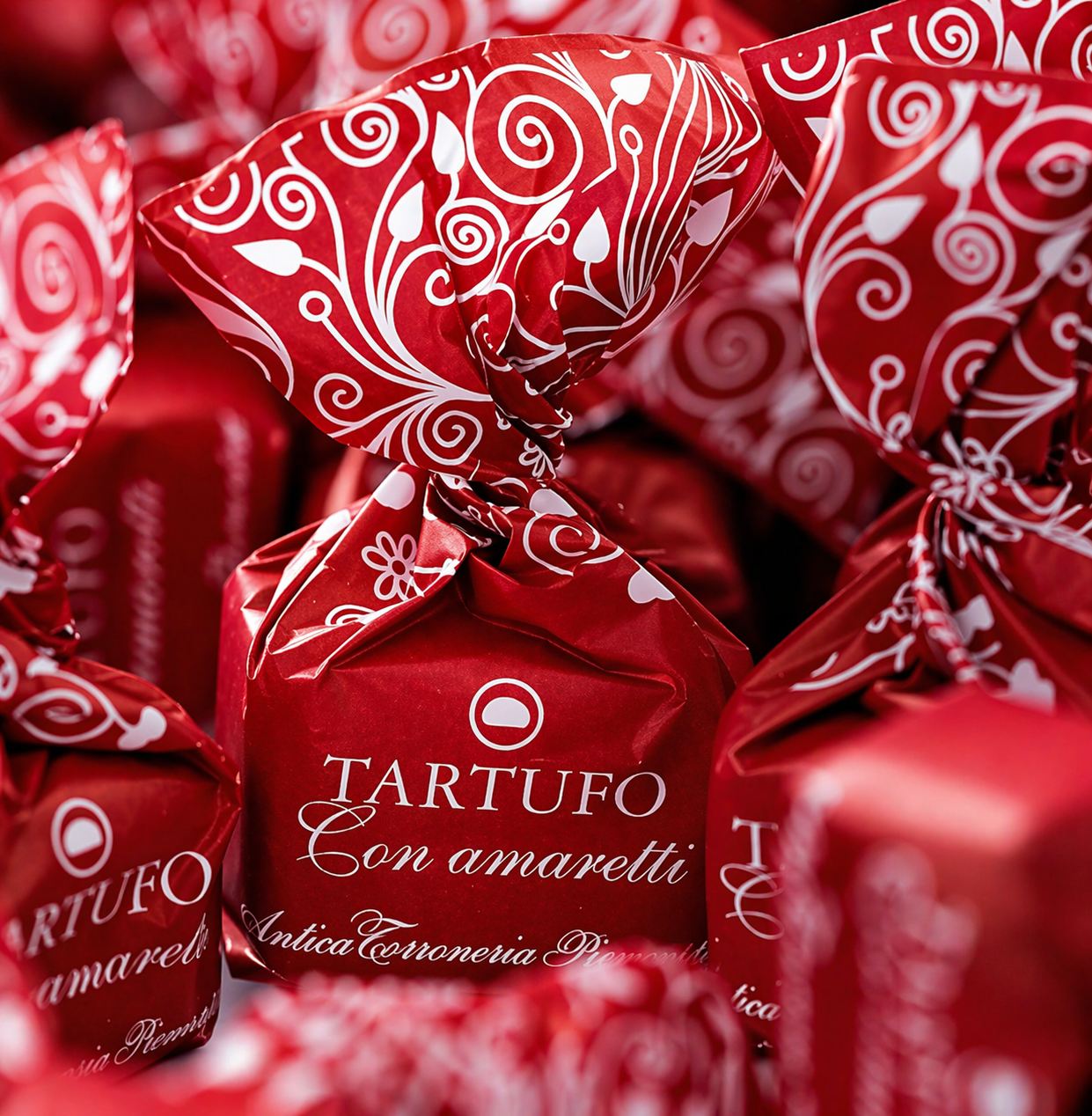 Chocoladetruffel Amaretti