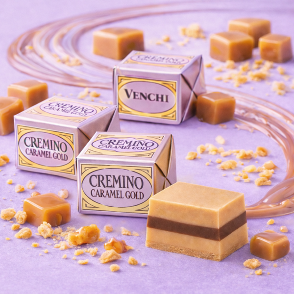 Cremino Caramel Gold