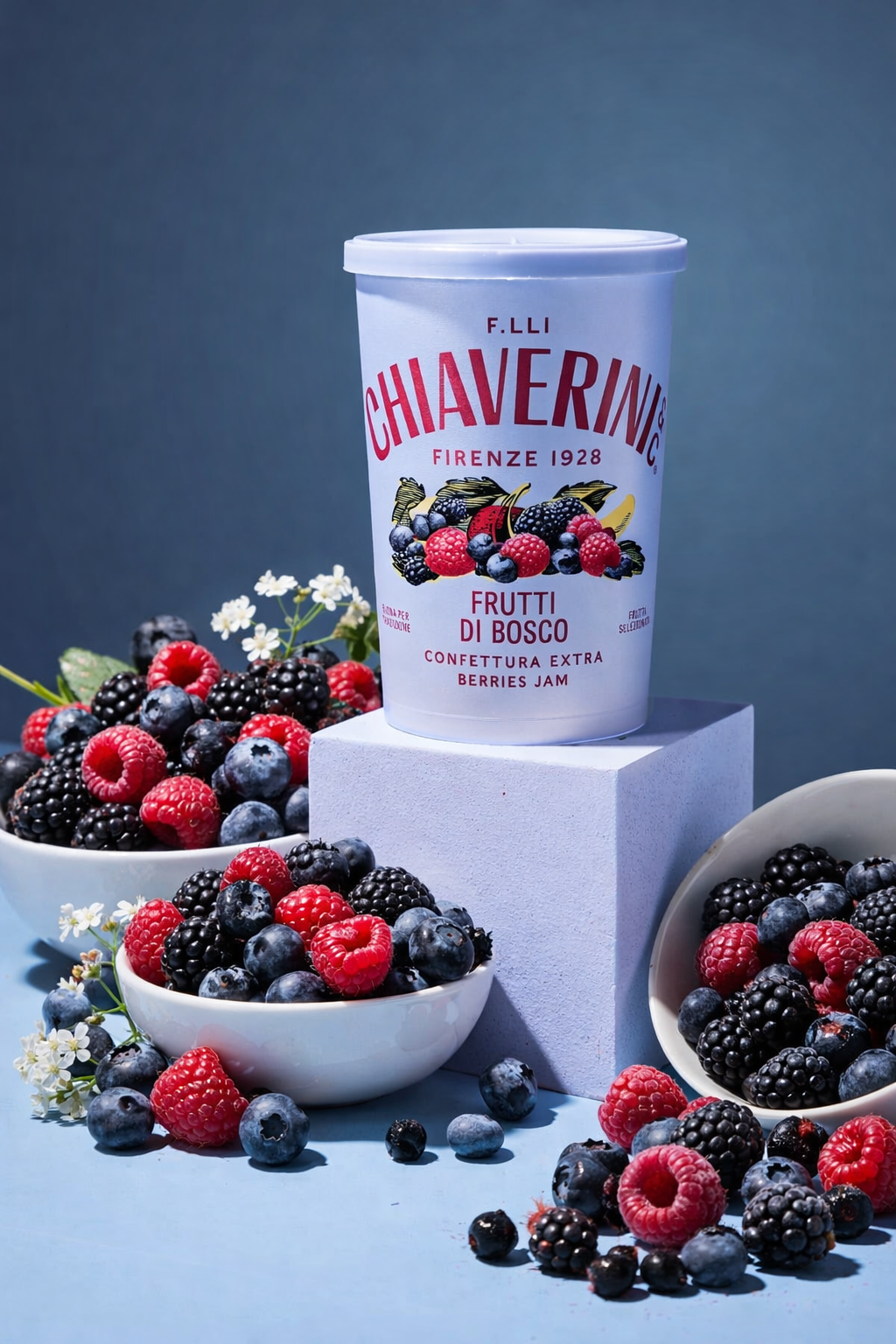 Chiaverini Bosvruchten Jam