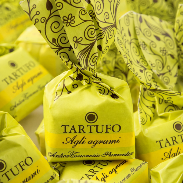 Chocoladetruffel Citrusvruchten
