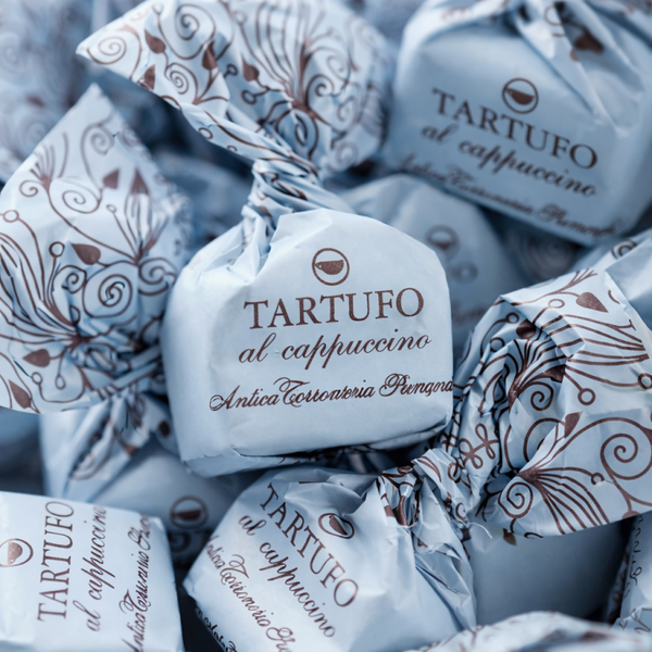 Chocoladetruffel Cappuccino
