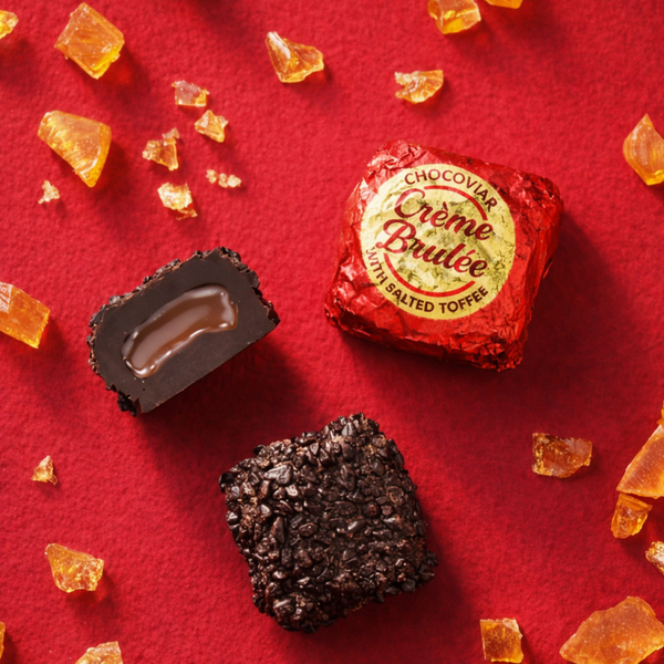 Chocoviar Crème Brulée