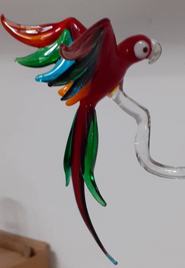 Orchideenstab Papagei