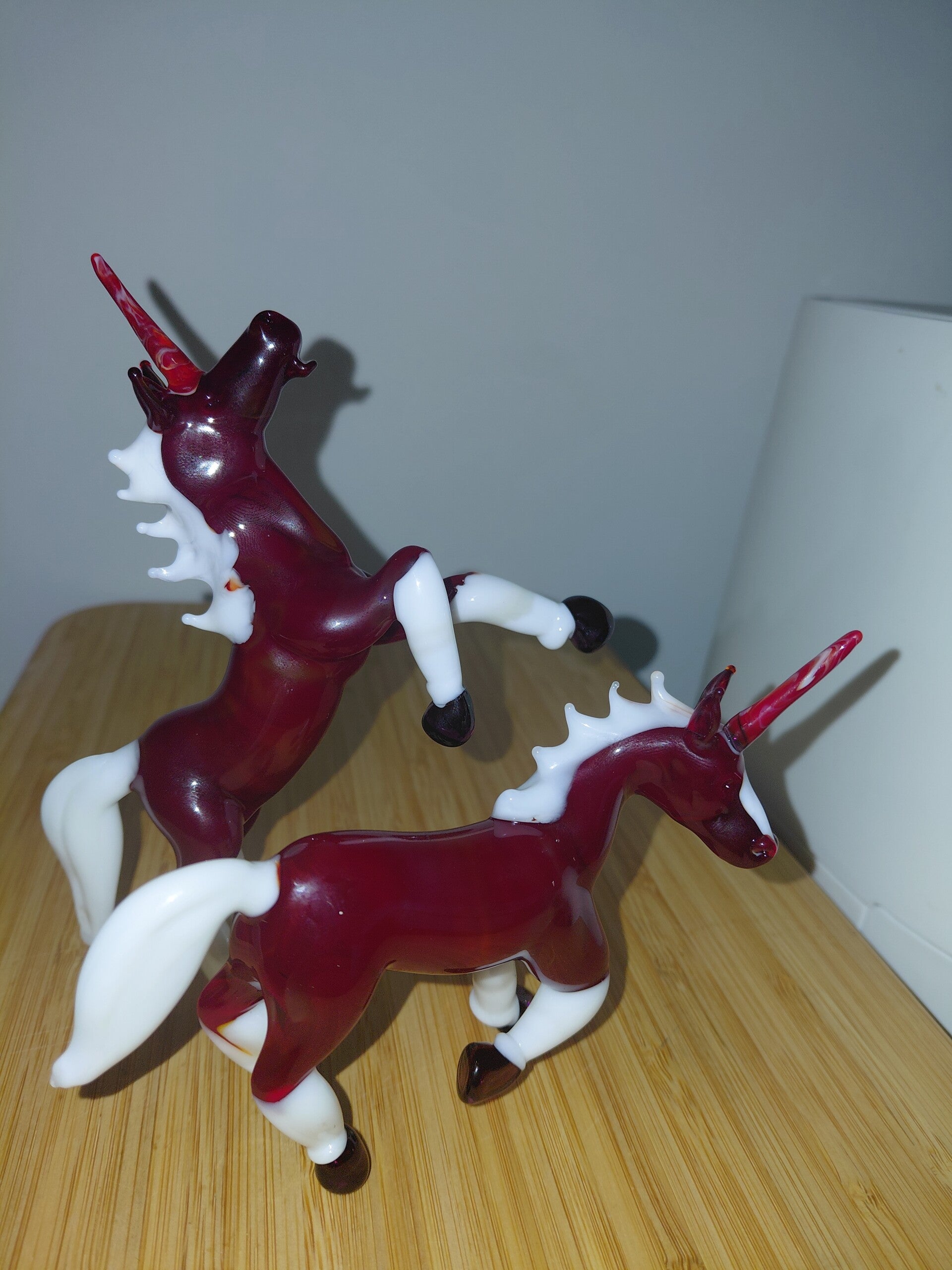 Einhörner Glasfigur