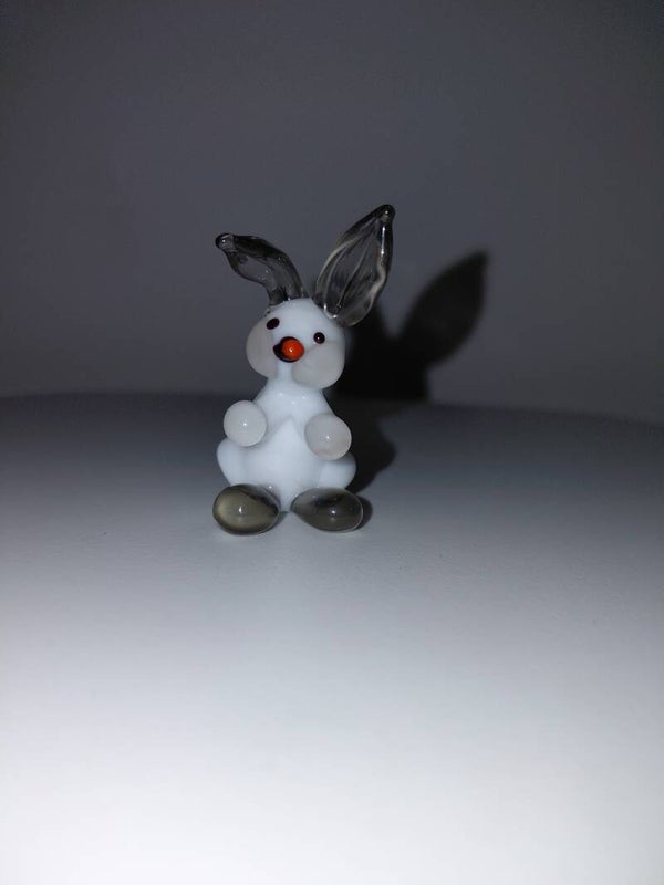 Hase Glasfigur