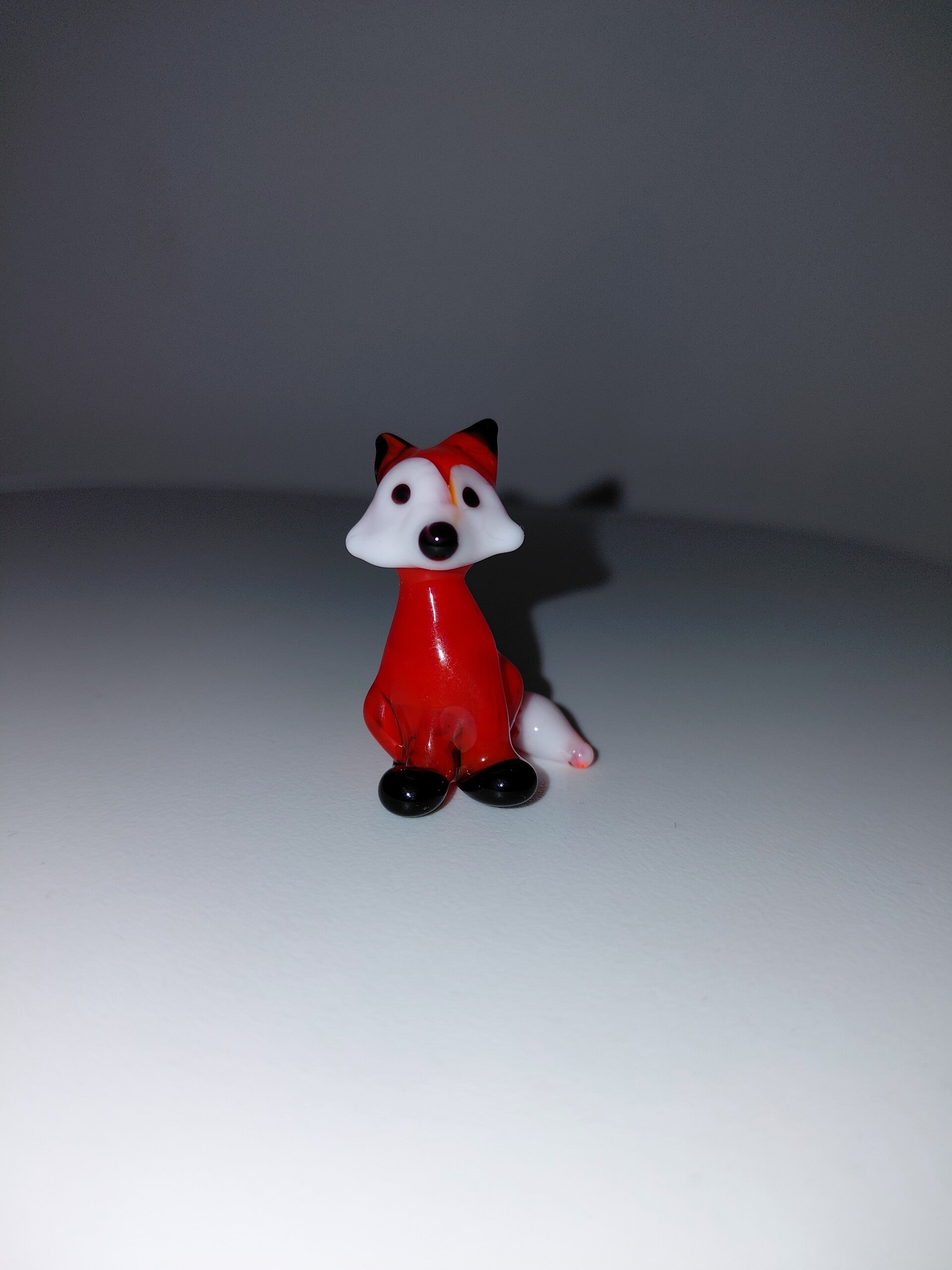 Fuchs Glasfigur