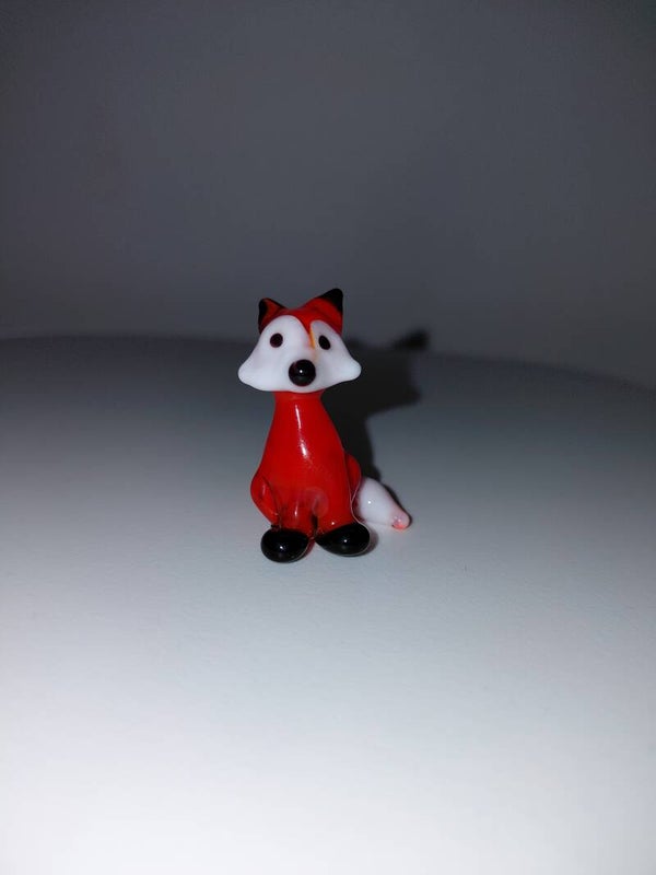 Fuchs Glasfigur