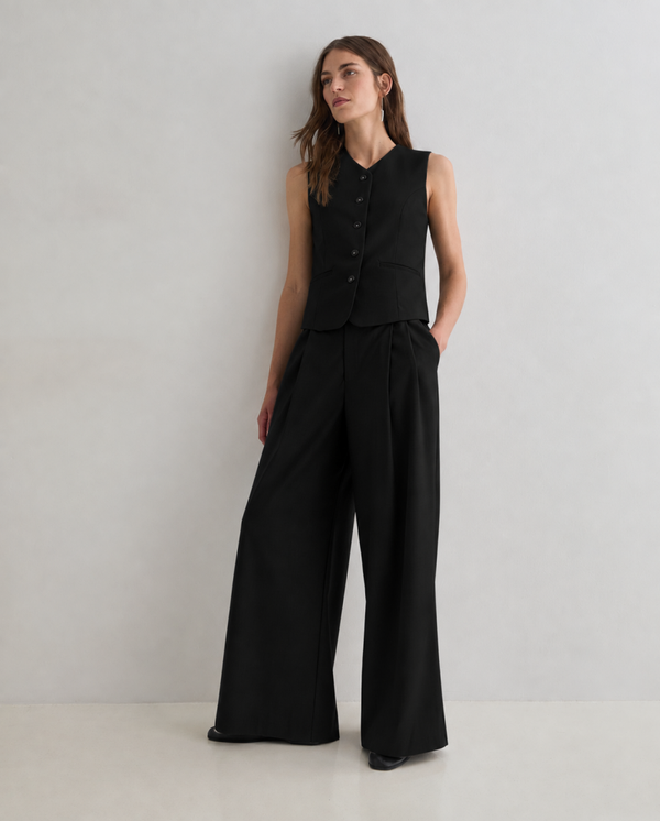 Structured Vest