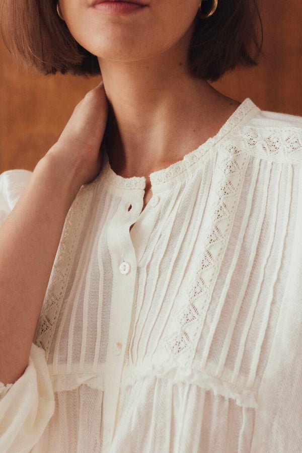 Lace Blouse
