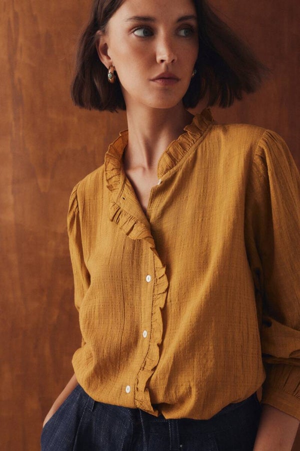 Ruffled Blouse