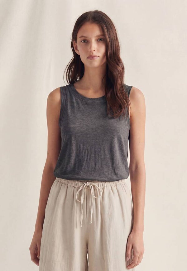 Sleeveless top