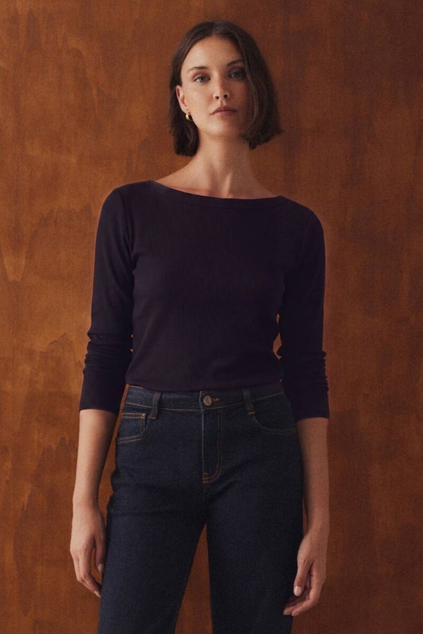 Ribbed T-Shirt