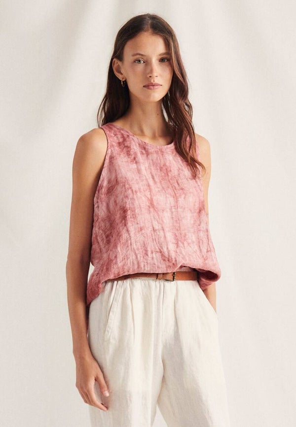Tie dye top