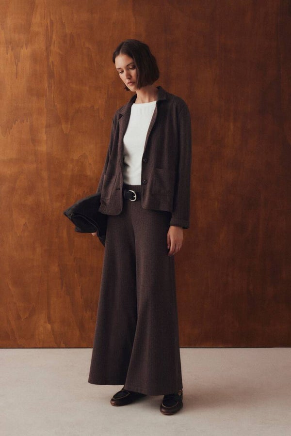 Knit Trousers