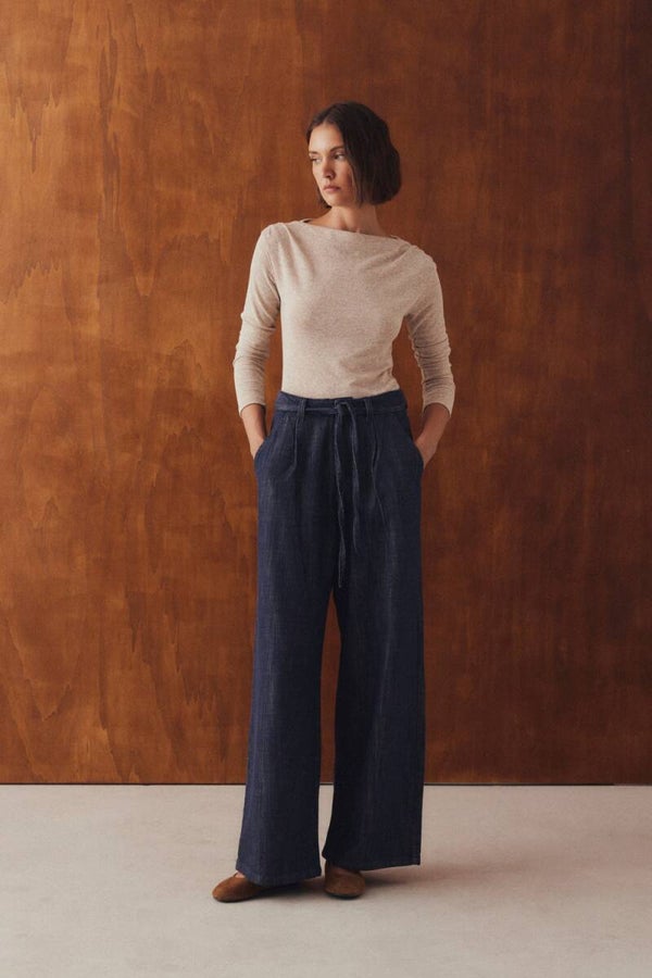 Pleated Trousers