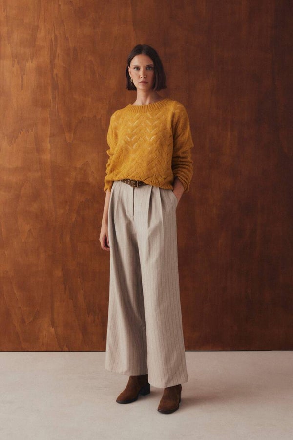 Pleated Trousers
