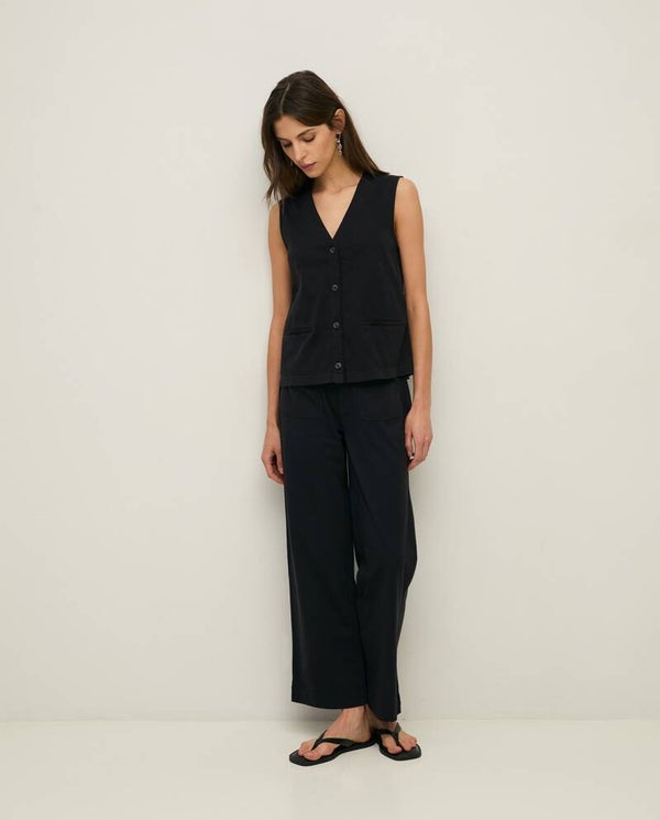 Organic otton trousers with pockets