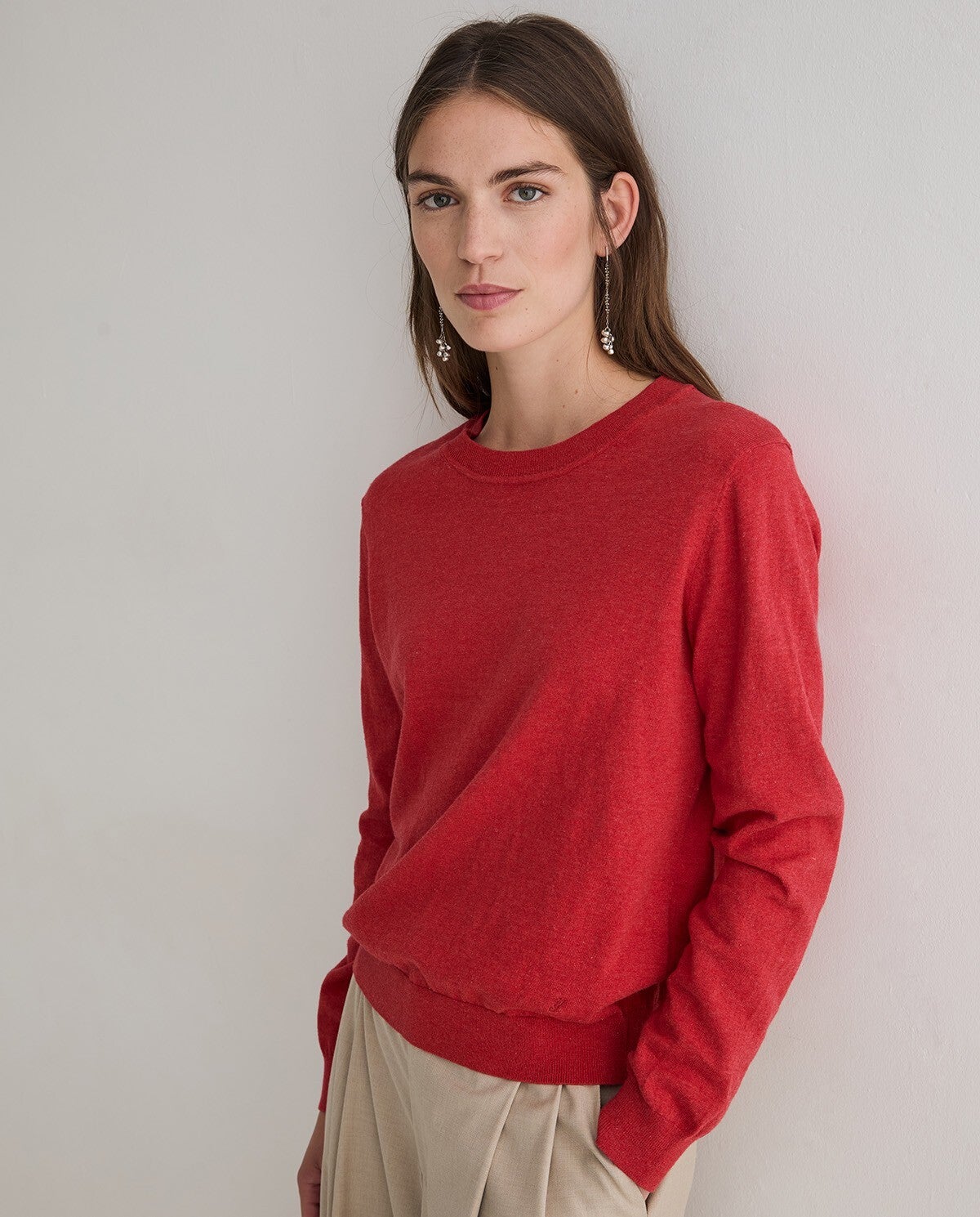 Organic cotton sweater