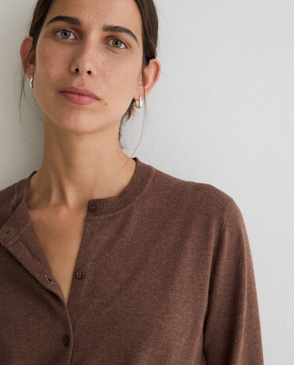 Fine Knit Cardigan