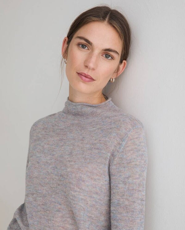 Fine-Knit Sweater