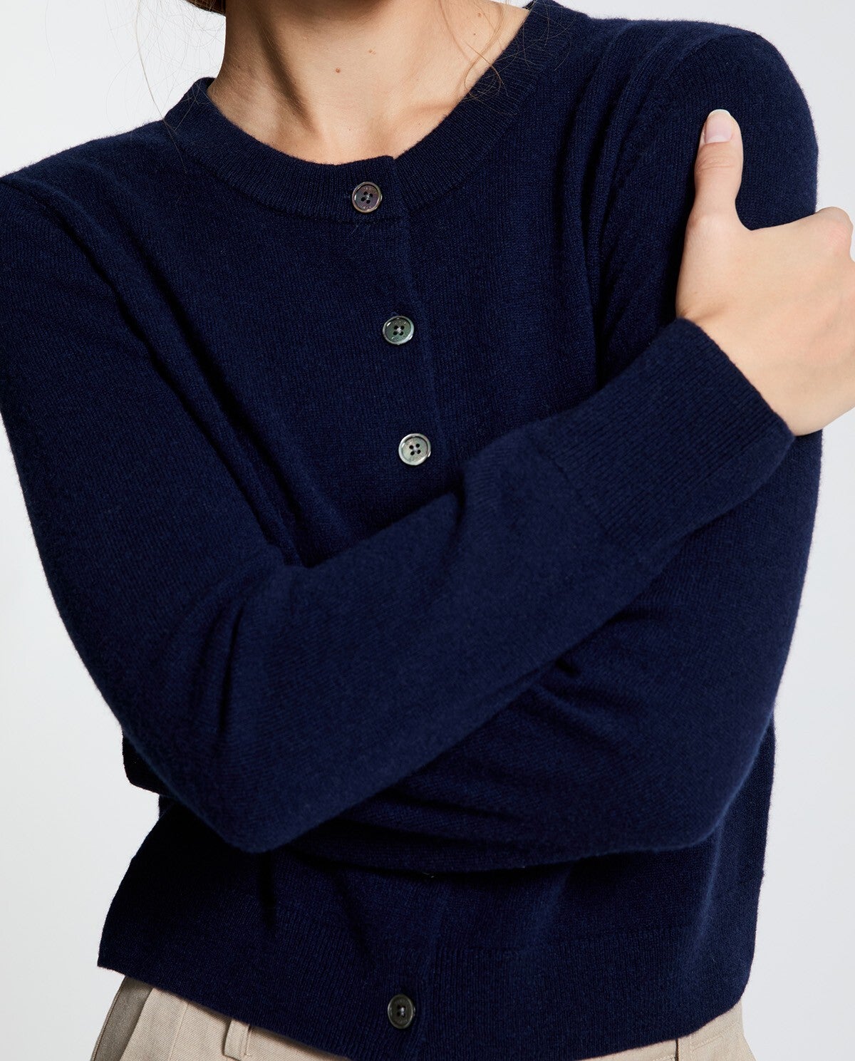 Cashmere Cardigan