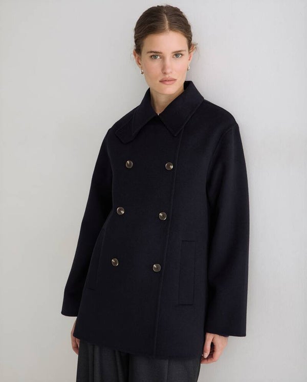 Handmade Wool Blend Coat