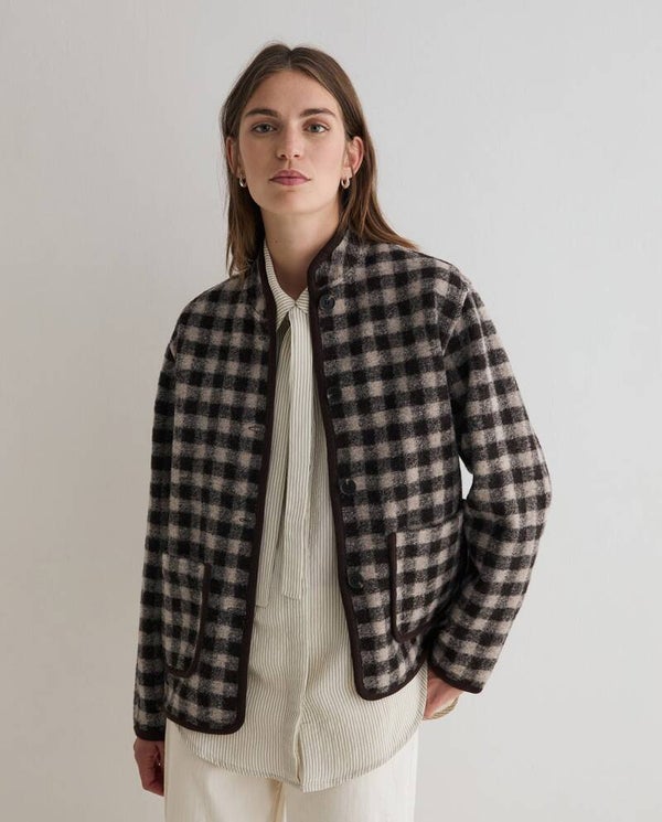 Boild Wool Coat