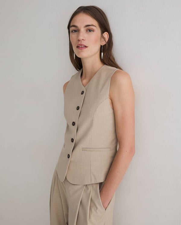 Structured Vest