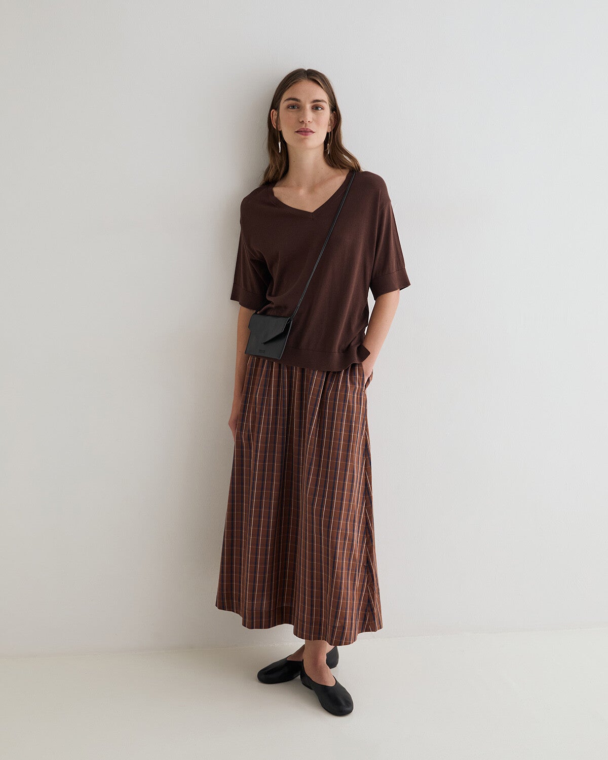 Poplin Skirt