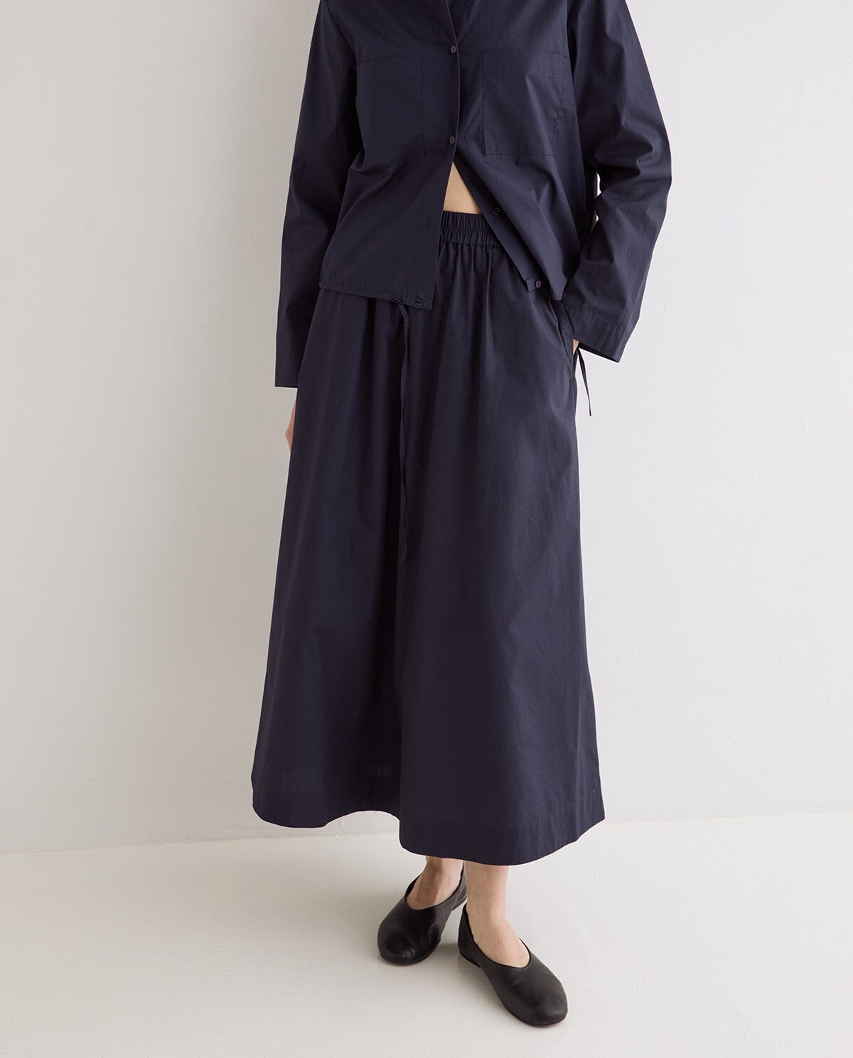 Poplin Skirt