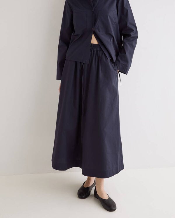 Poplin Skirt