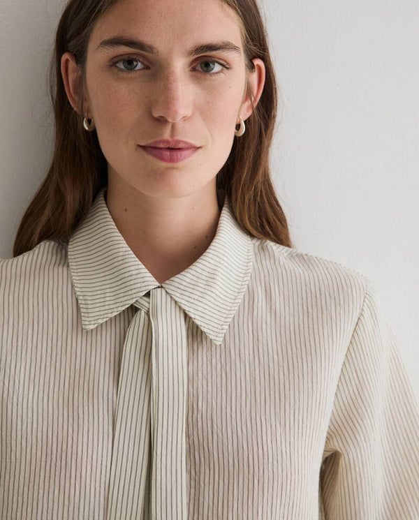 Ribbon Blouse