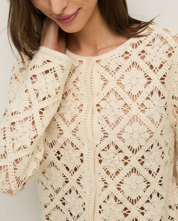 Crochet cardigan