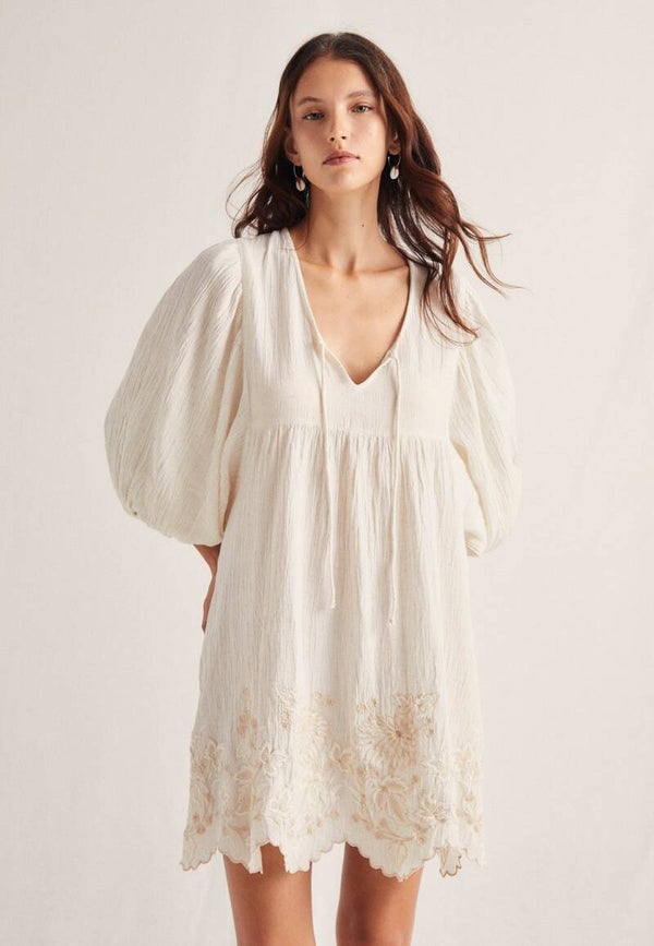 Emroidered dress