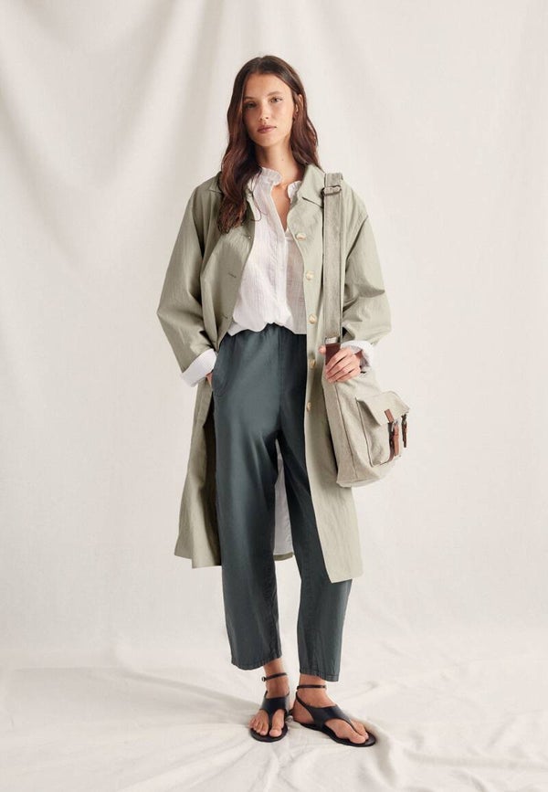 Trench coat
