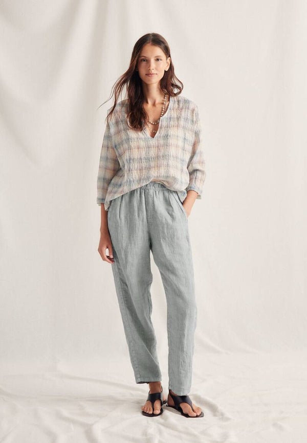 Linen trousers