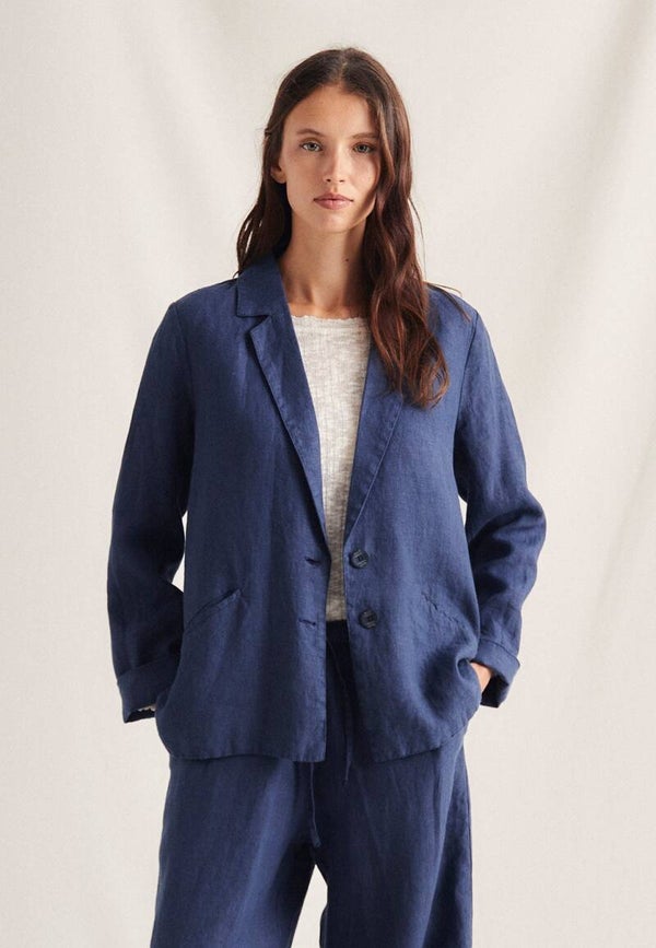 Linen blazer