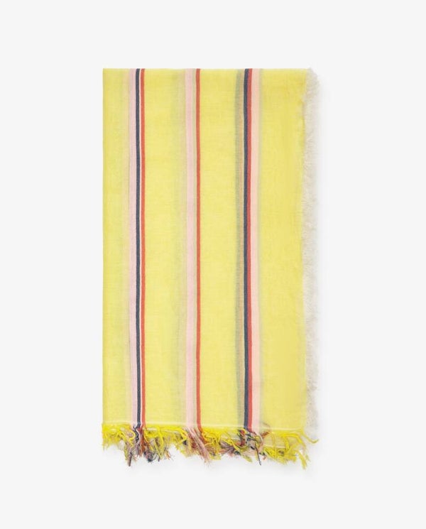 Striped scarf