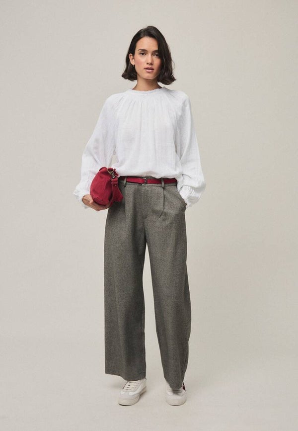 Wide pants