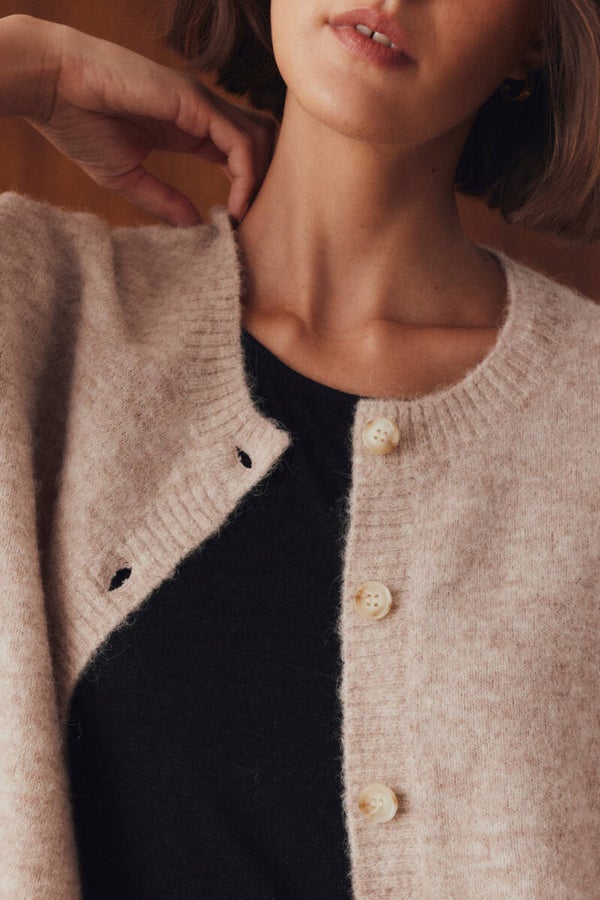 Alpaca Blend Cardigan