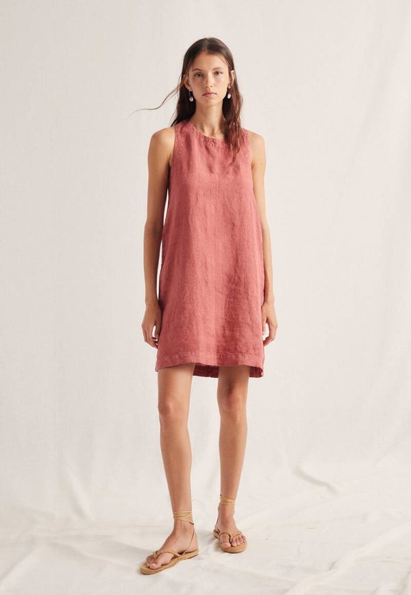 Linen dress