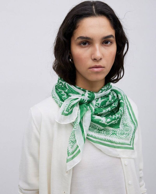 Silk foulard