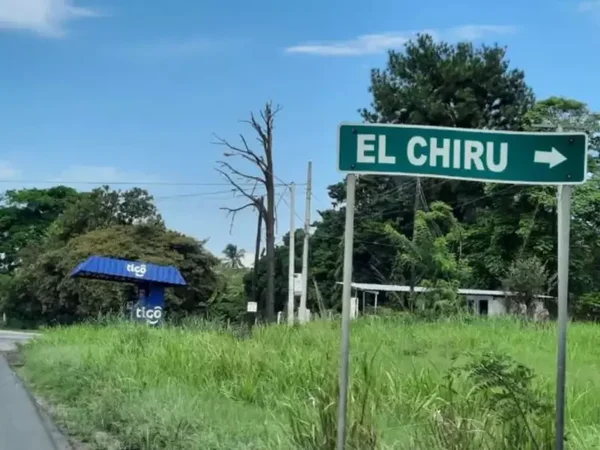 Separación lote en EL CHIRU