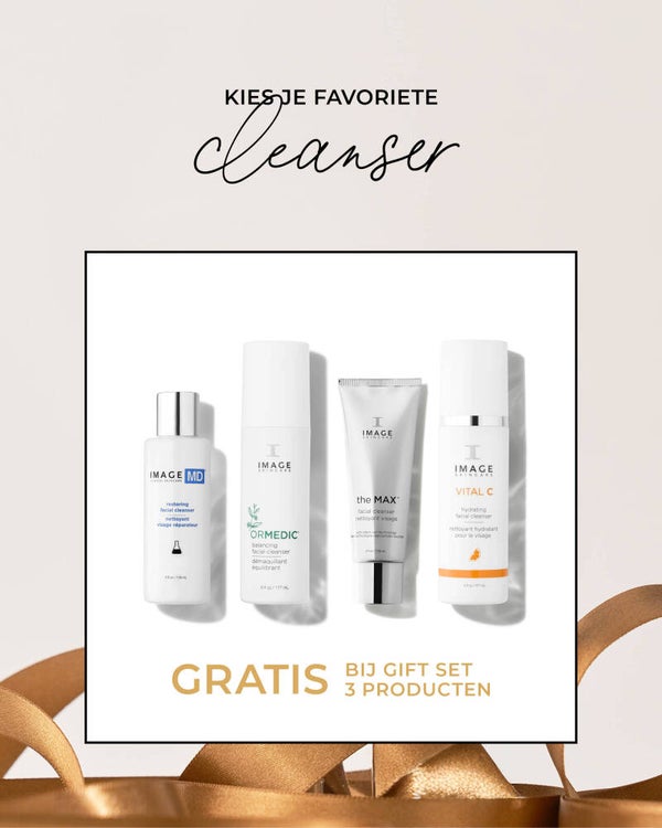 Gift Set met 3 producten (Gratis Cleanser)