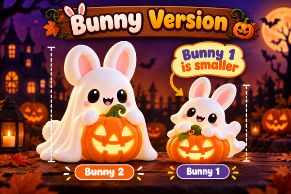 Pumpkin Peekers: Bunny