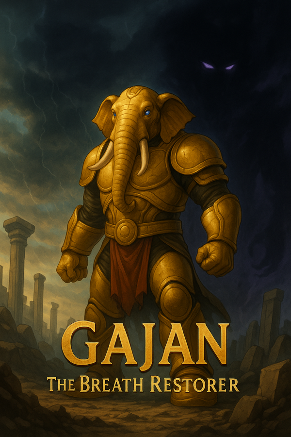 Gajan: the breath restorer