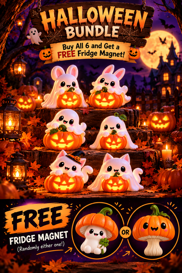 Pumpkin Peekers: Complete Collection